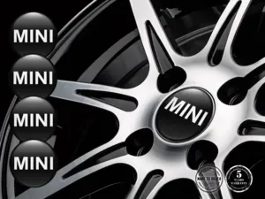 Mini Cooper Design Emblema Cupola Loghi Ruota Resina